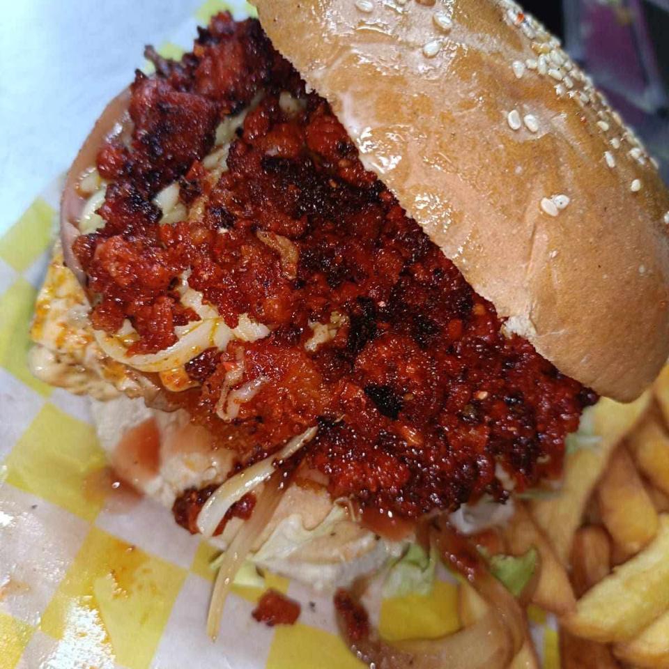 Hamburguesa Mexicana