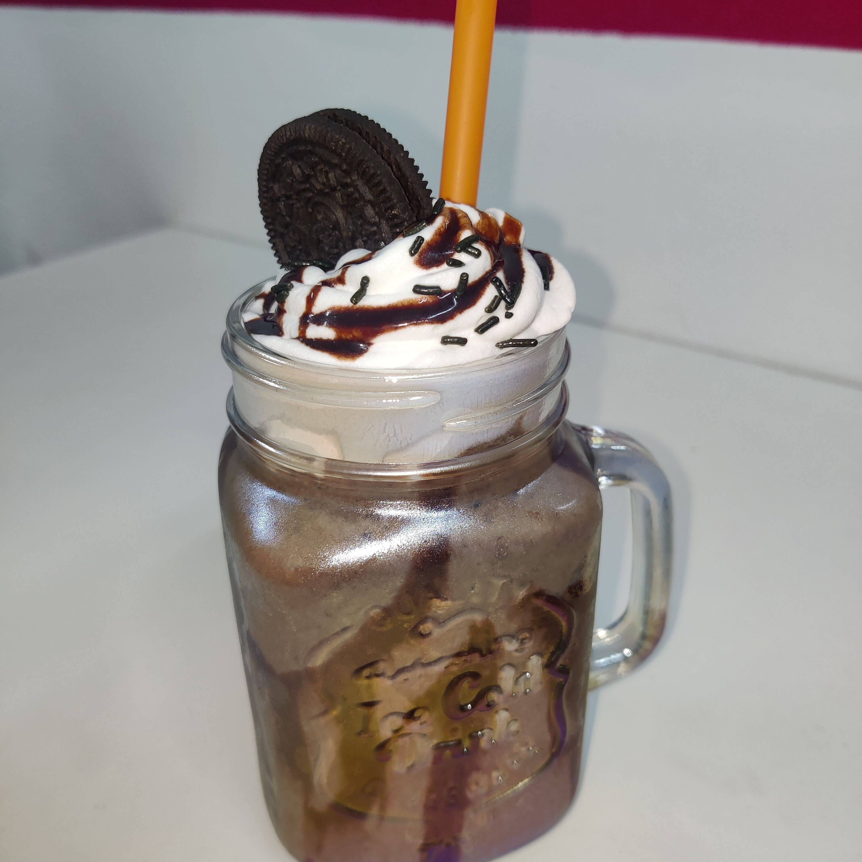 Frappe de Galleta Oreo