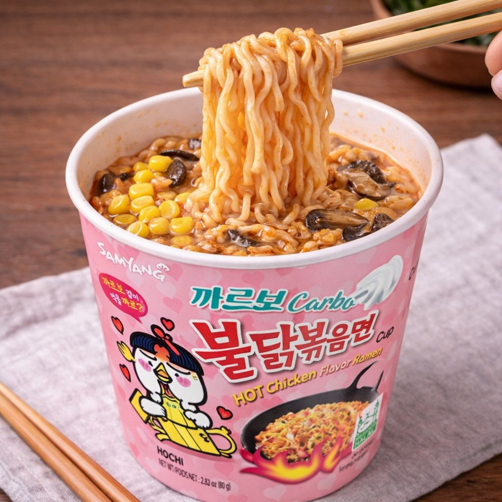 Pollo volcano carbonara 80 grs