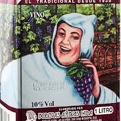 Moscatel Vino Cartón