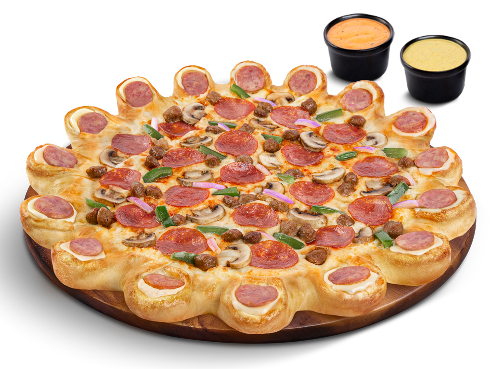 Nueva Pizza Crown + Salsas