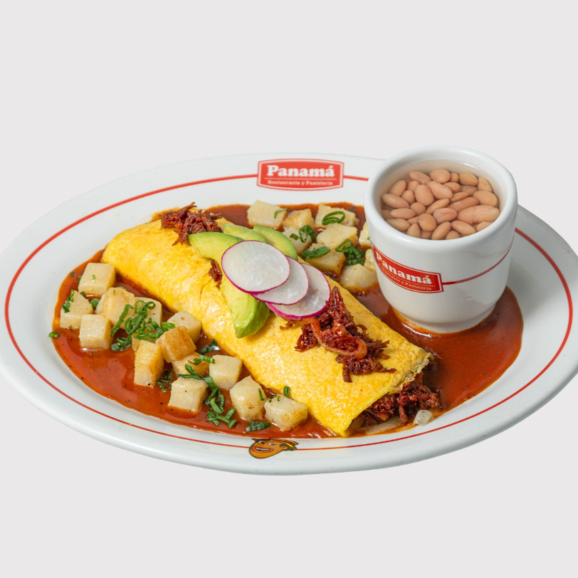 Omelet de Birria