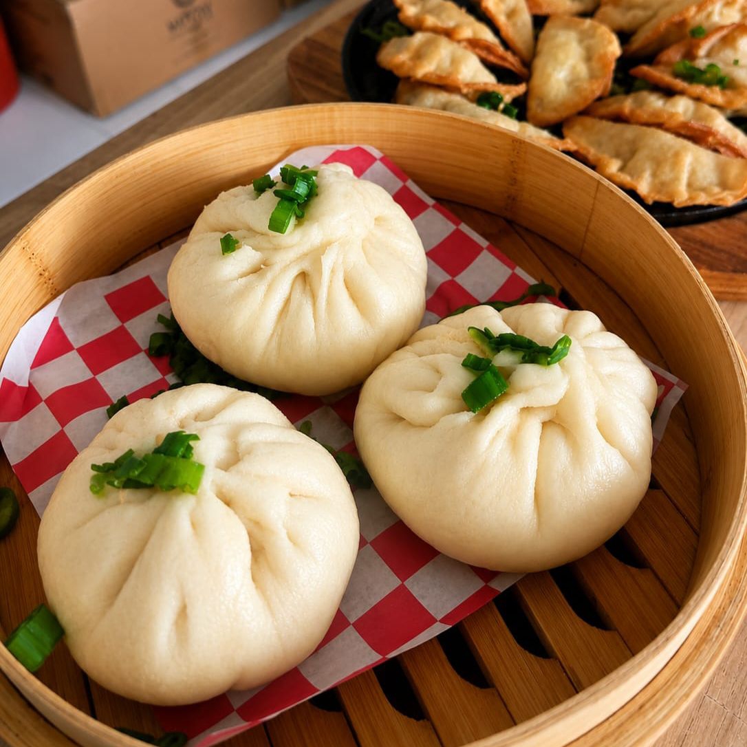 Orden de Dumplings Nikuman 3 pzas