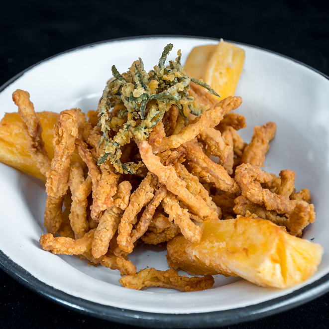 Chicharrón de Pota