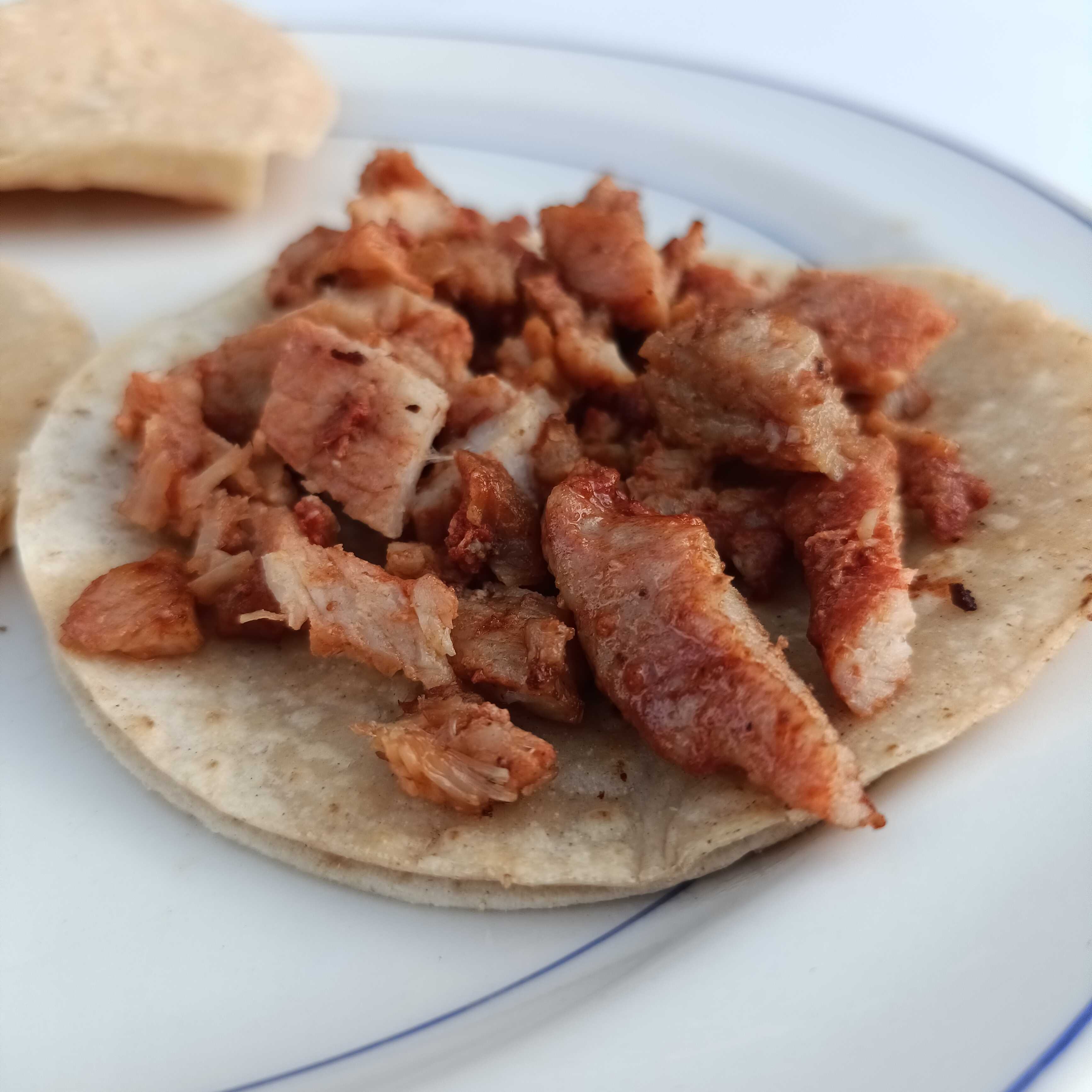 Taco de Adobada