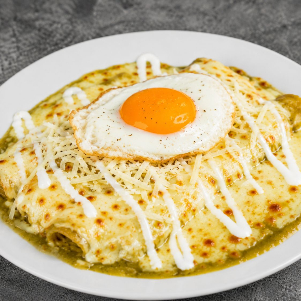 ENCHILADAS con Huevo