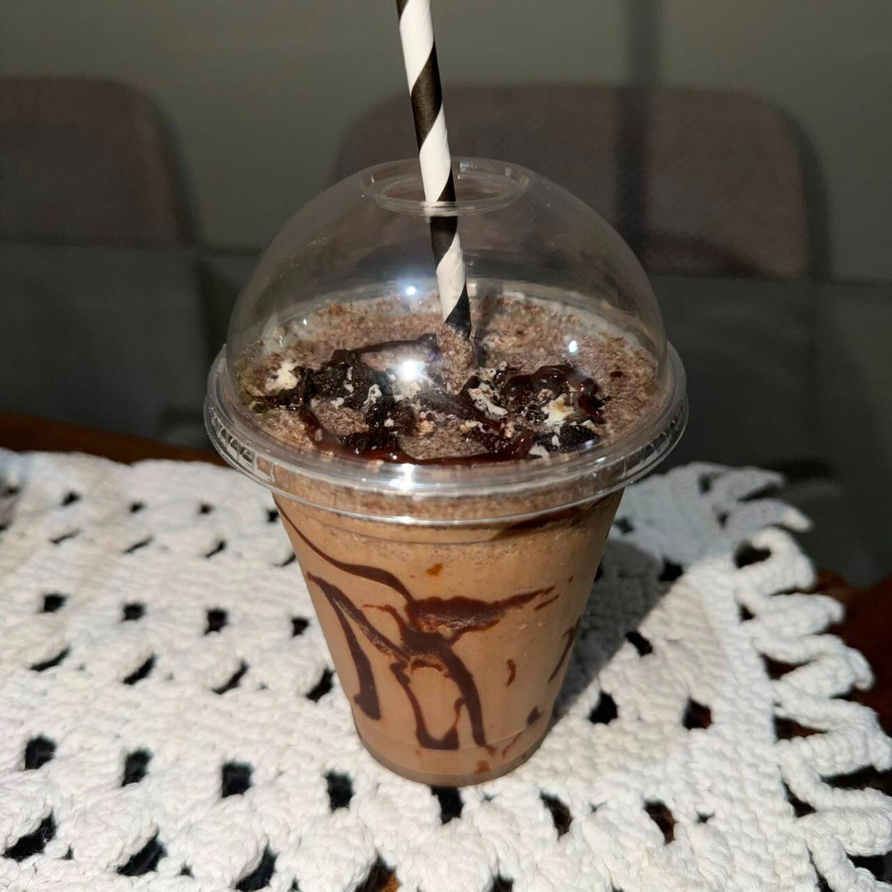 Frappé de OREO con Café