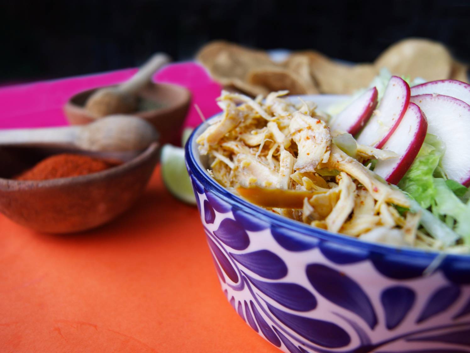 Pozole Pollo