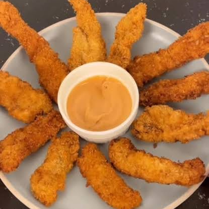 TIRAS DE POLLO