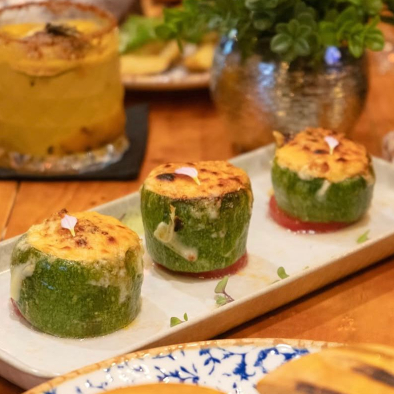 ZUCCINI AL GRATIN