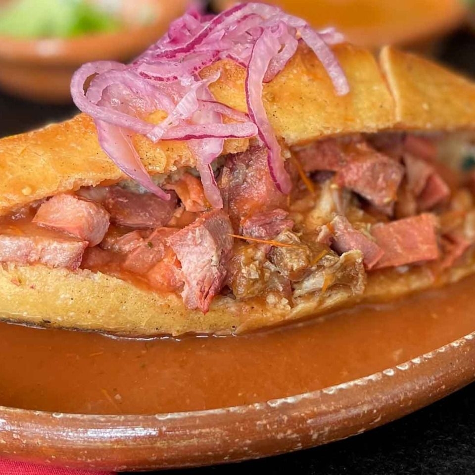 Torta Ahogada de Buche