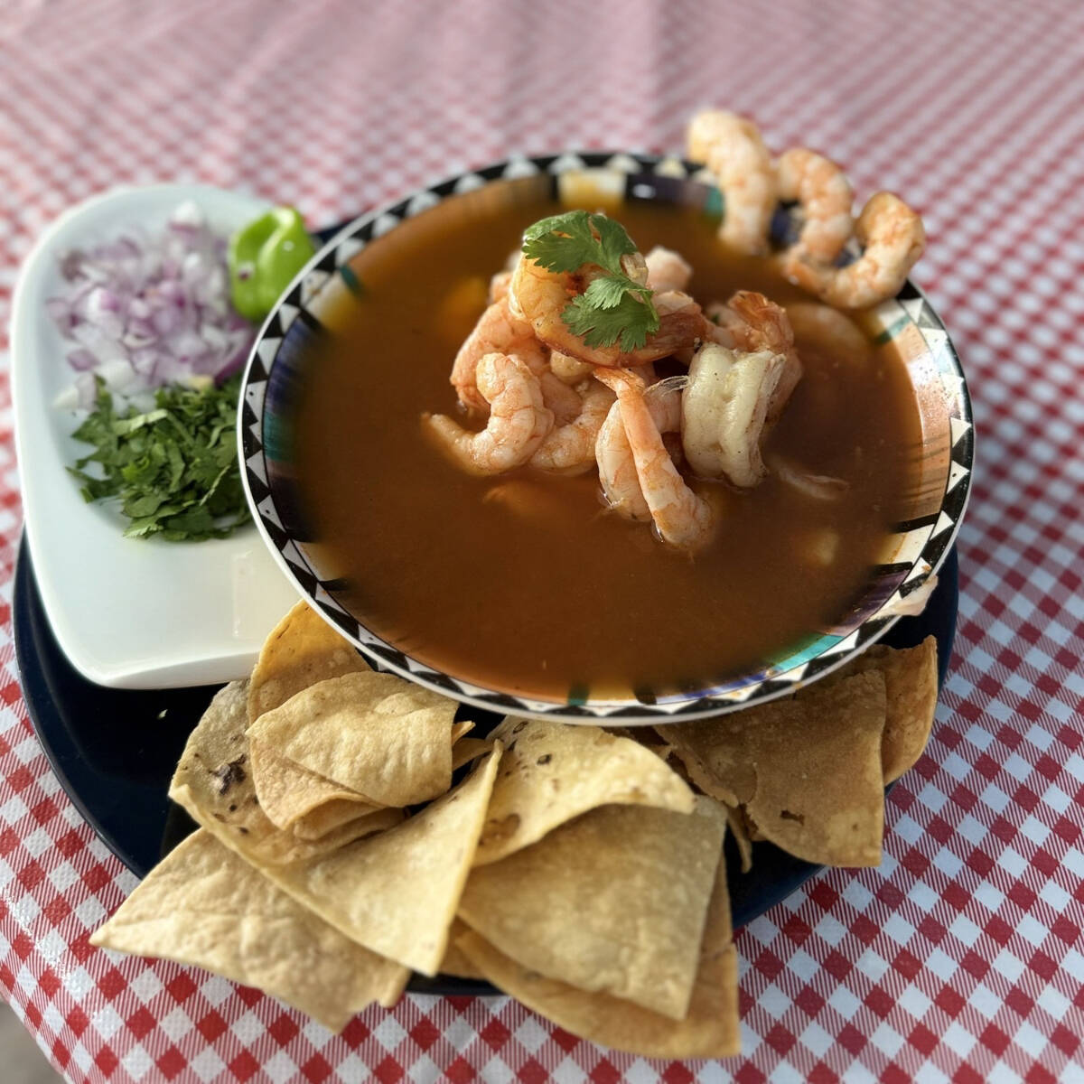 Sopa de Camarón
