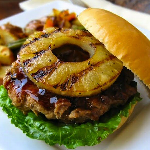 Hamburguesa hawaiana