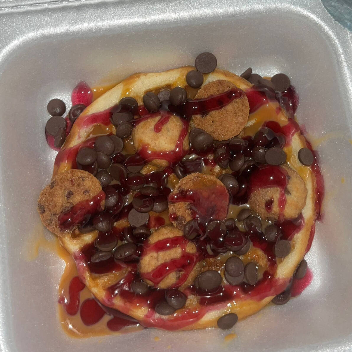 Waffle Sencillo