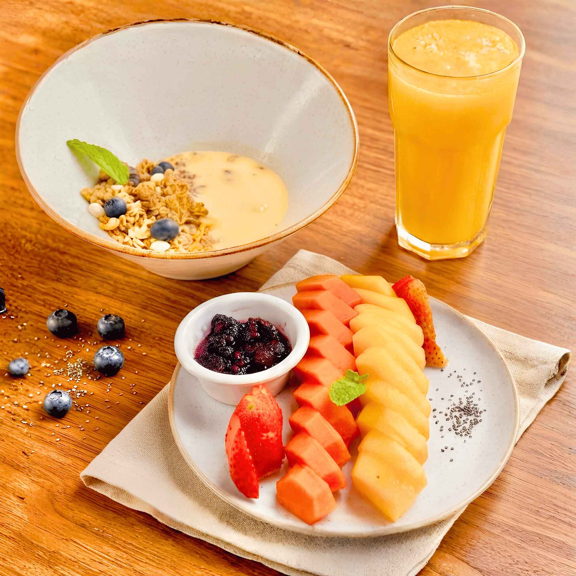 Desayuno Saludable