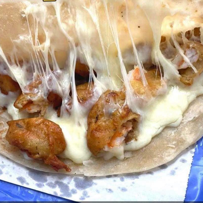 QUESADILLA DE CAMARON