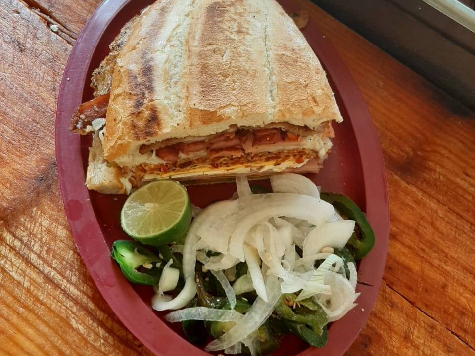 Torta Michoacana