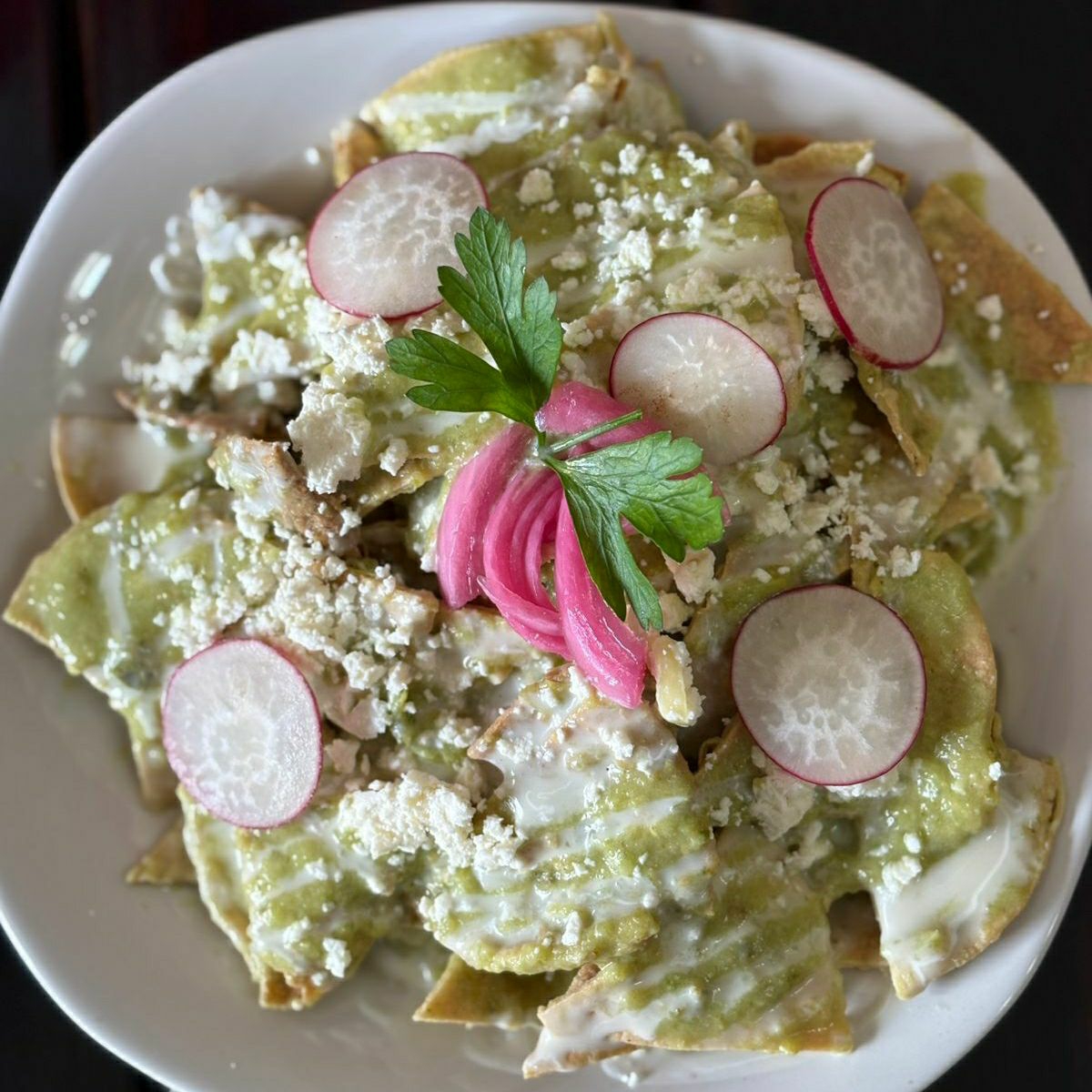 Chilaquiles