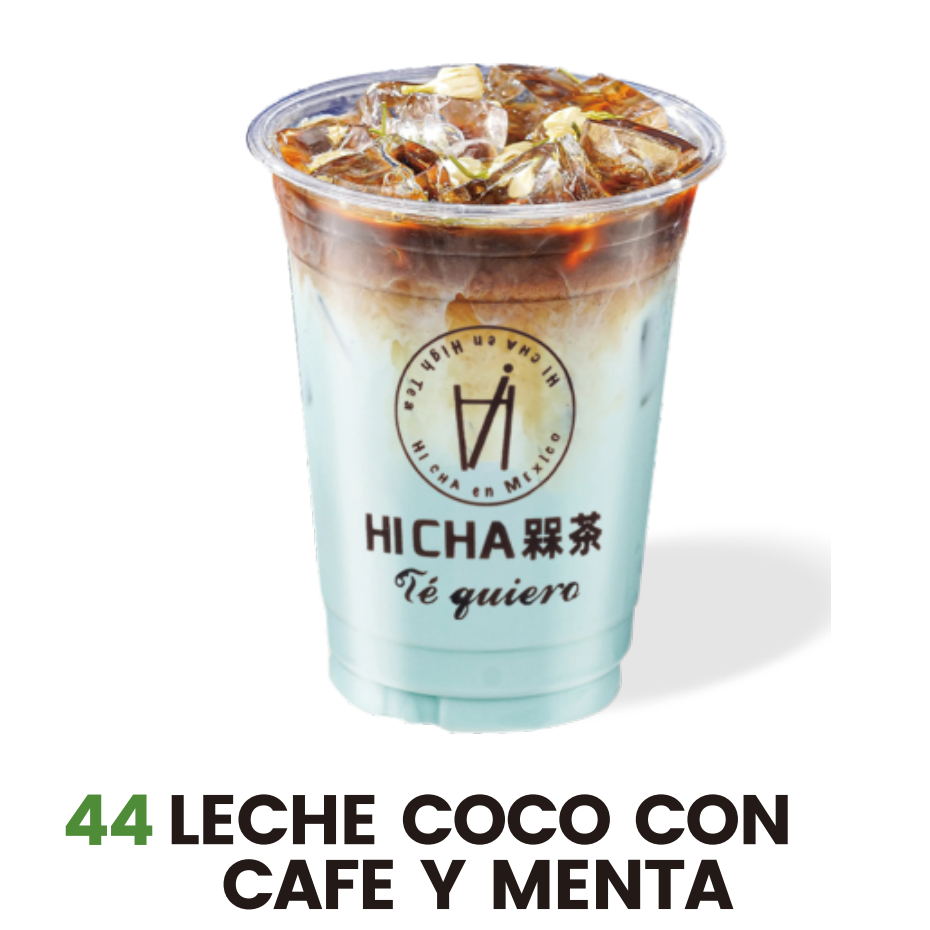 44 LECHE COCO CON CAFE Y MENTA