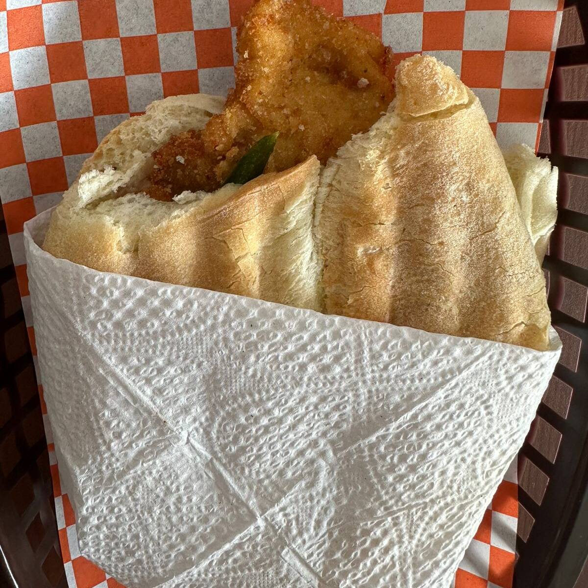 Torta de Milanesa de Puerco