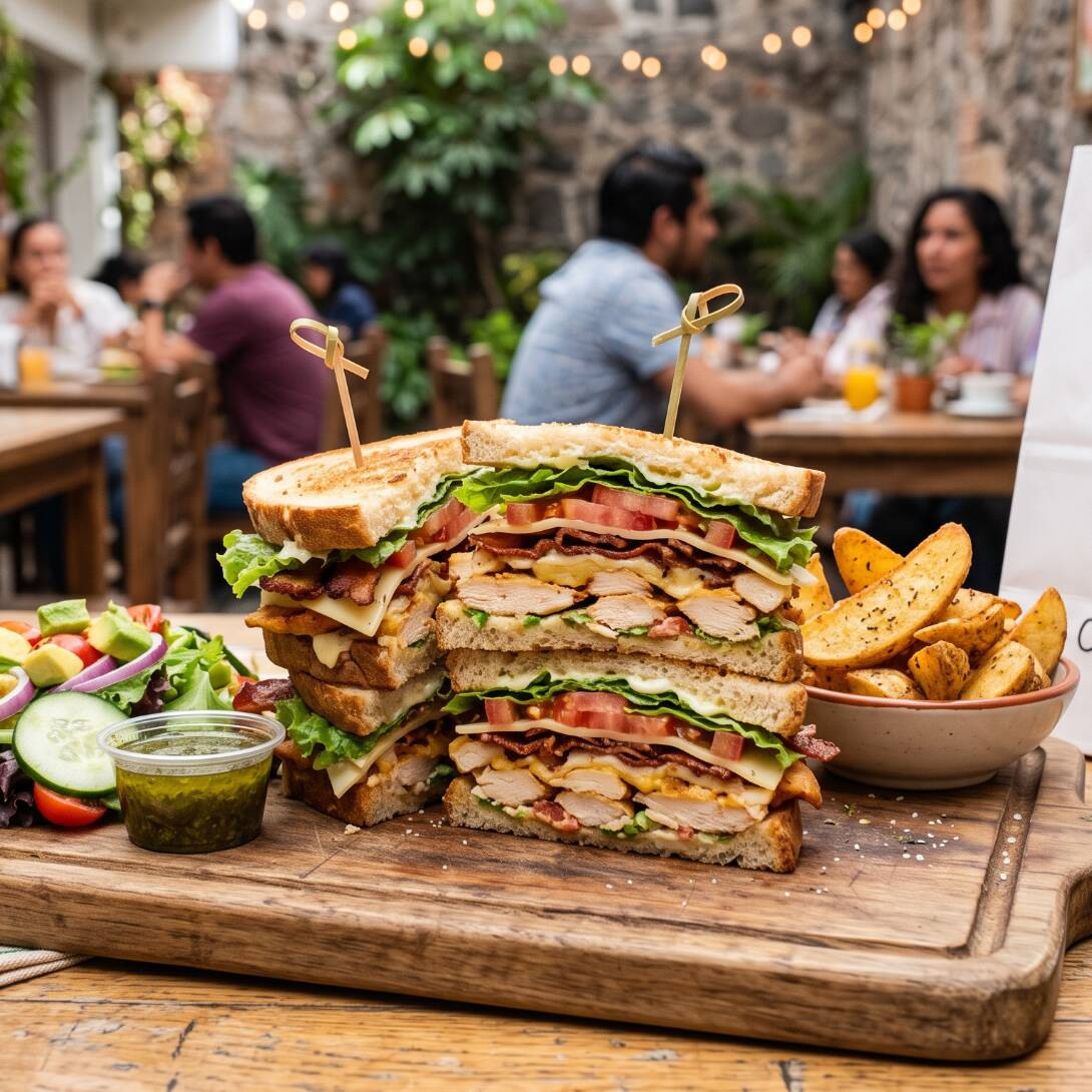Sándwich Campestre