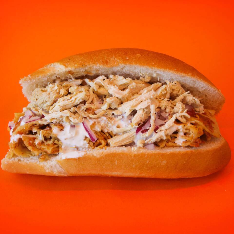 Torta de Chilaquilx con Pollo