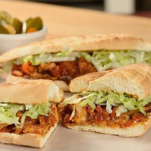 Torta Empanizado de Pollo