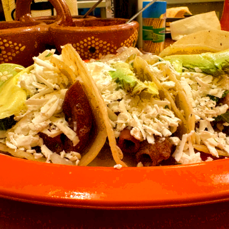Taco de Tripa