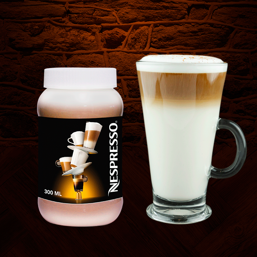 Café Latte Nesspresso 500 ml