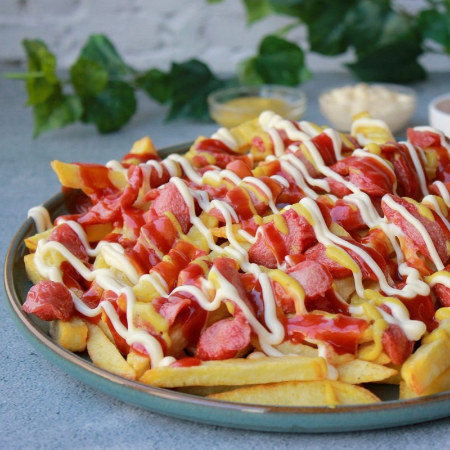 Salchipapas