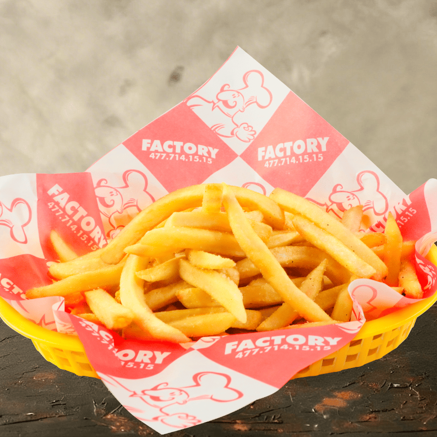 Papas Fritas Familiares