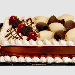 PASTEL 1/4 DE 3 LECHES