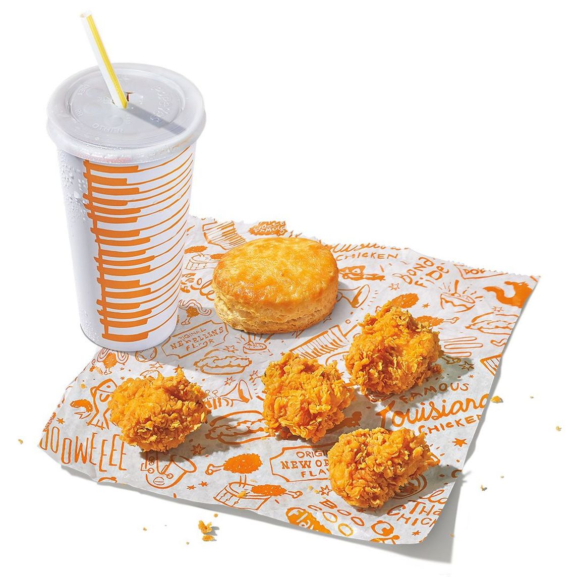 Kits Meal 4 Nuggets.