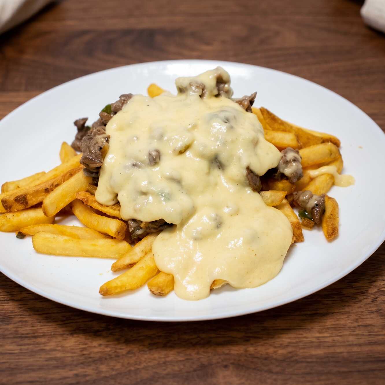 Papas Drip Cheese Steak