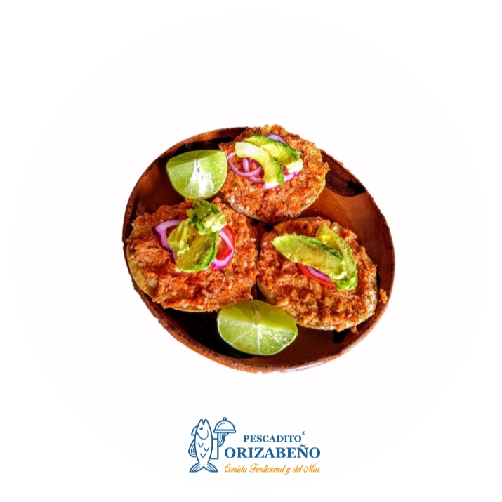 Tostadas de Cazón
