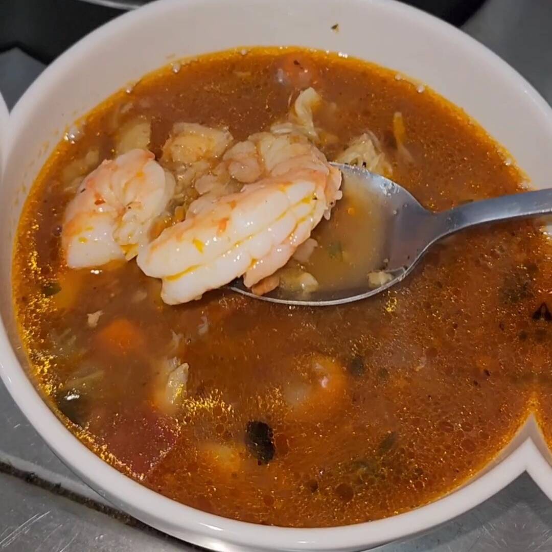 Orden de Caldo con Camarón 12 pzas