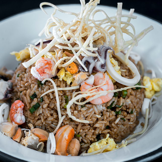 Chaufa de Mariscos