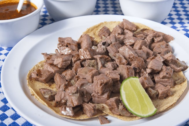TACOS ORDEN DE ARRACHERA (3) 200grs