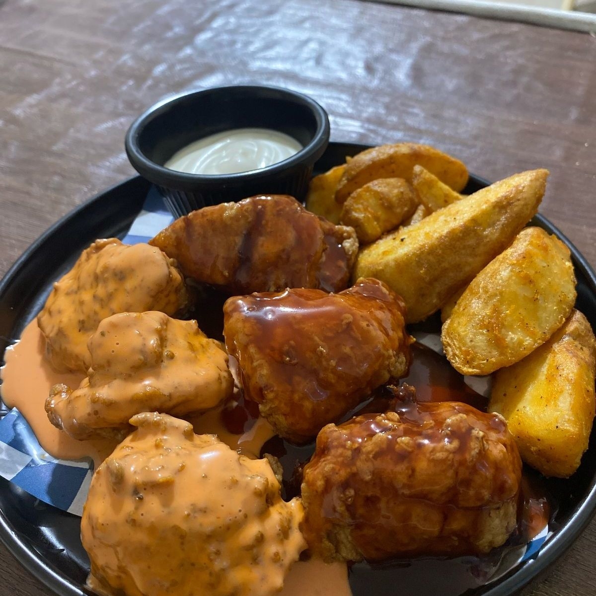 Boneless 6 pza