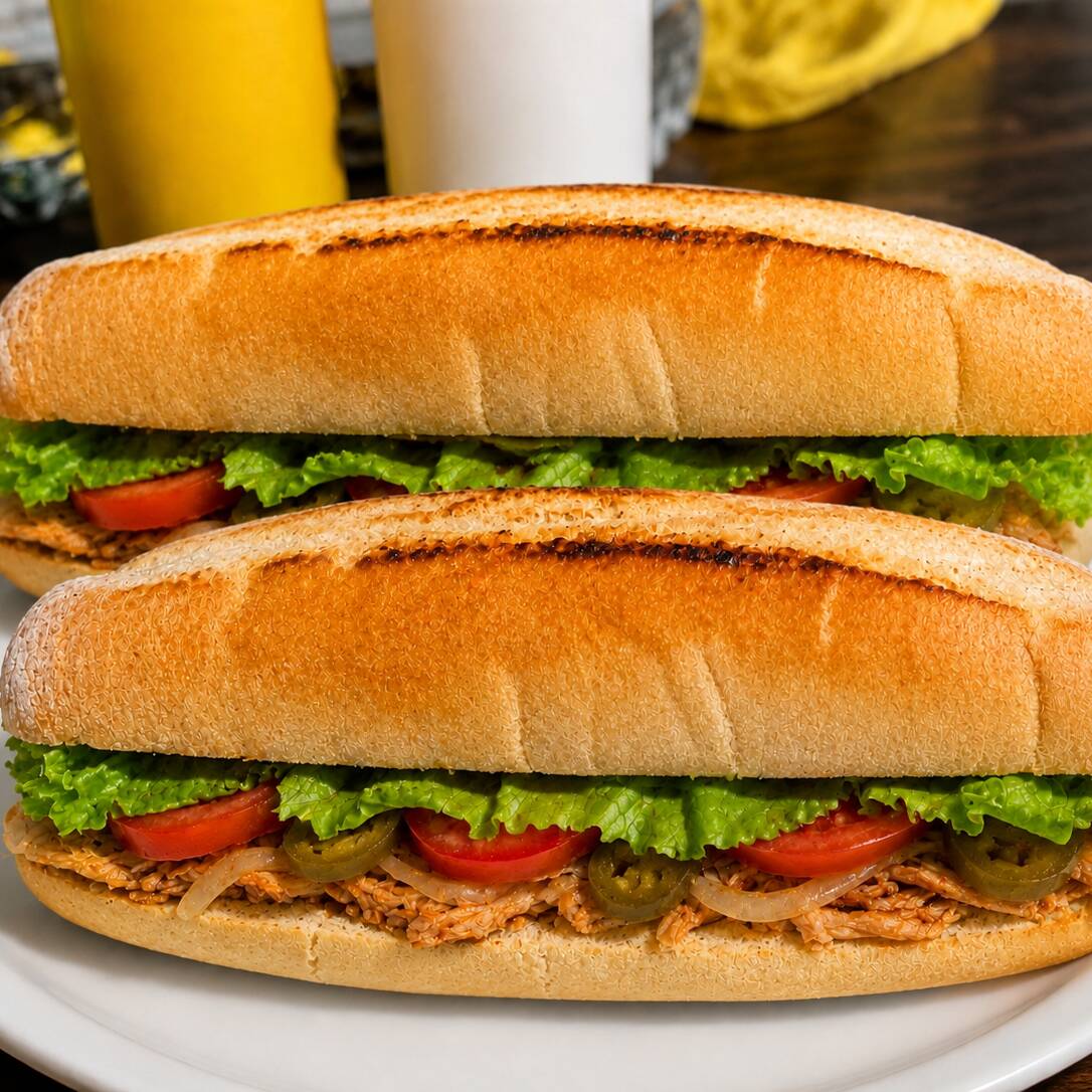 2 Lonches de pierna