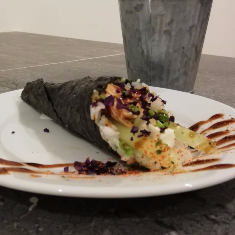 Temaki Surimi