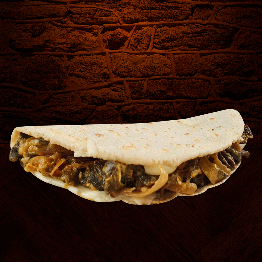 Quesadilla Grande Con Guisado C