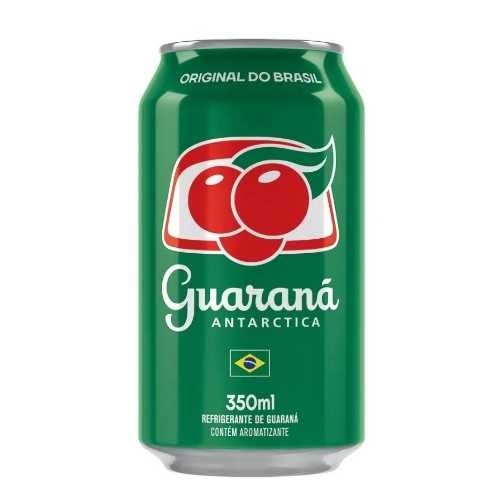 Guaraná Antártica lata 350 ml