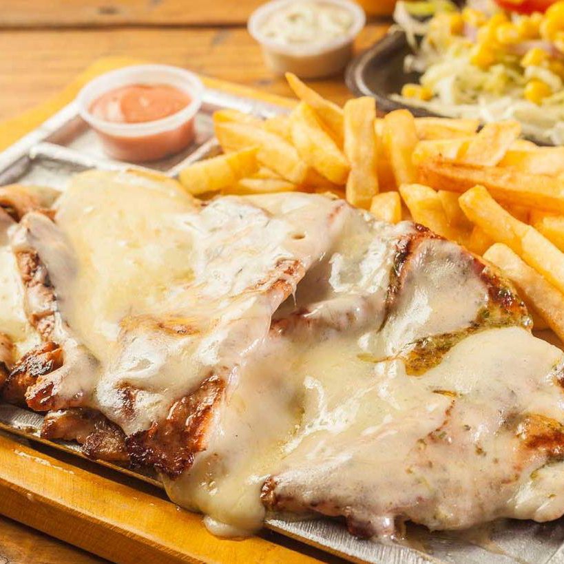 Pechuga Gratinada