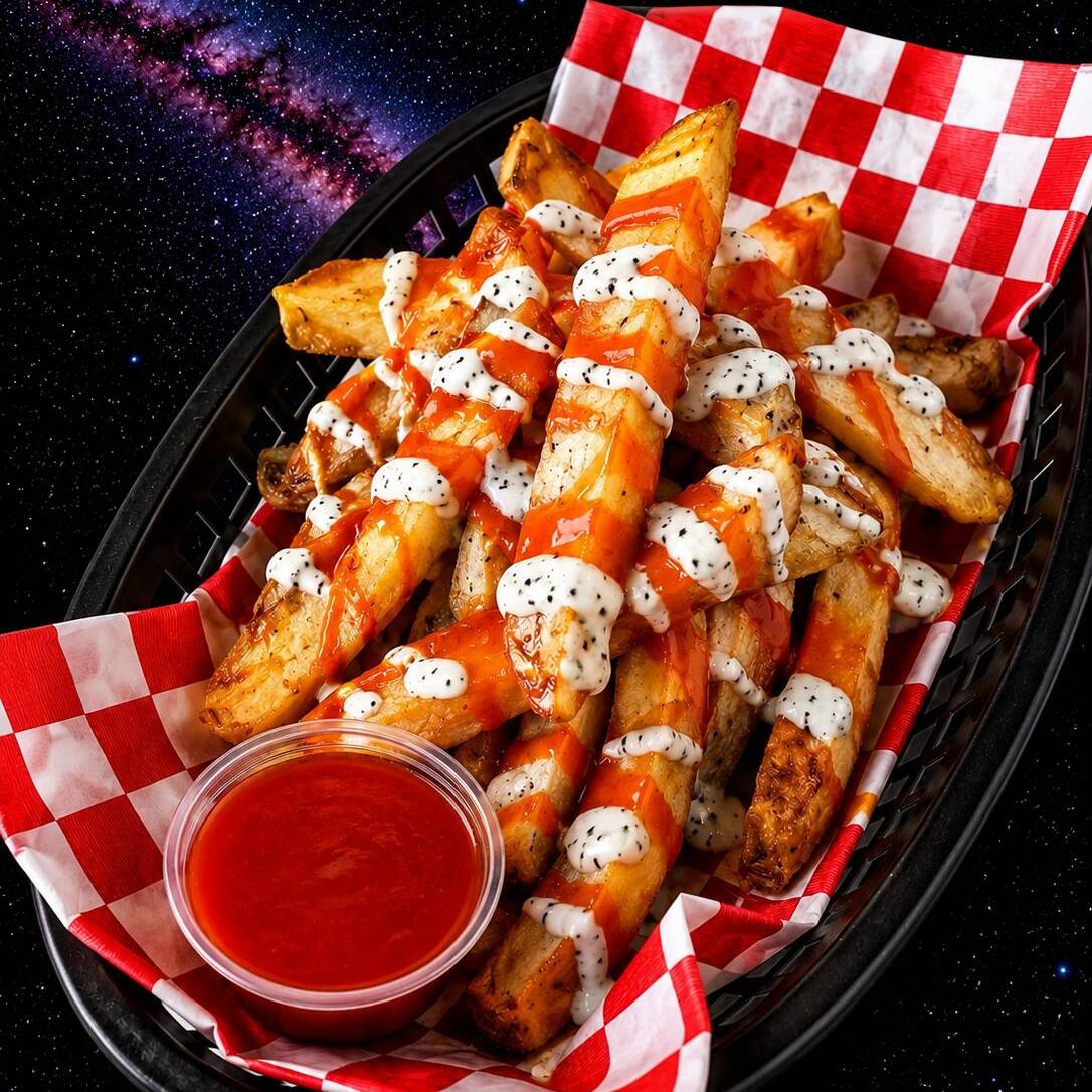 Papas Bufalo-Ranch