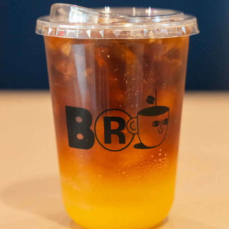 Orange Espresso