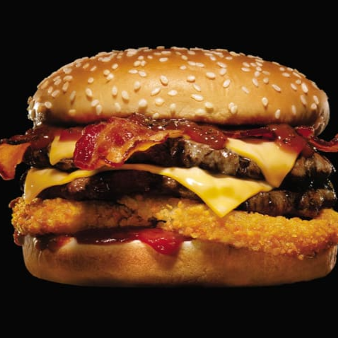 Hamburguesa Western
