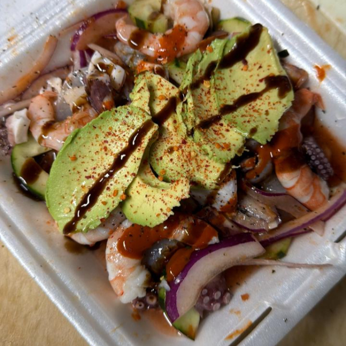 Tostada Mixta