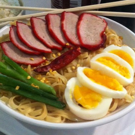 Ramen de Lomo