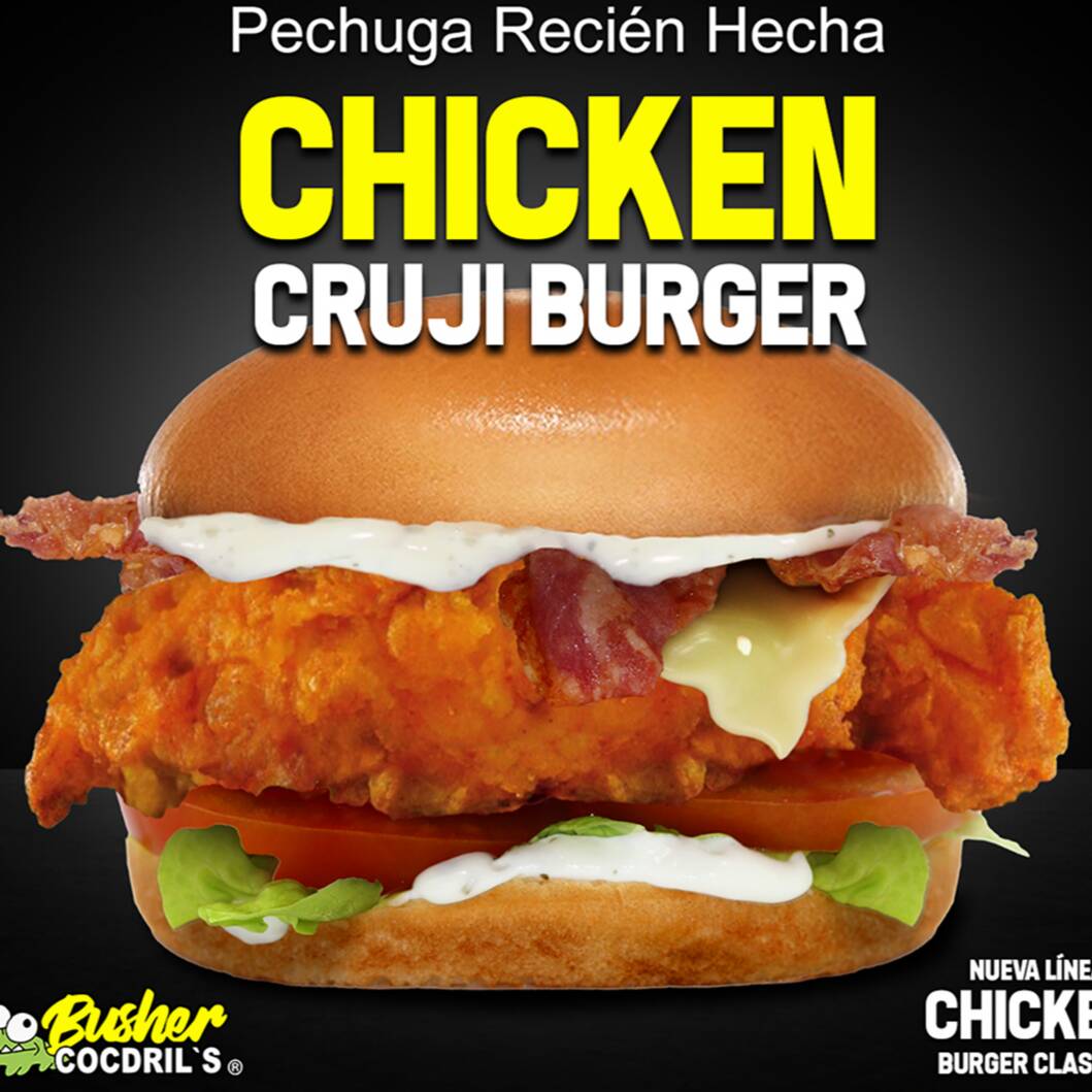 CHICKEN CRUJI BURGER